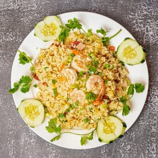 24. Com Chien Tom / Fried Rice Shrimp