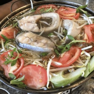 32. Canh Chua Ca / Fish Sour Soup