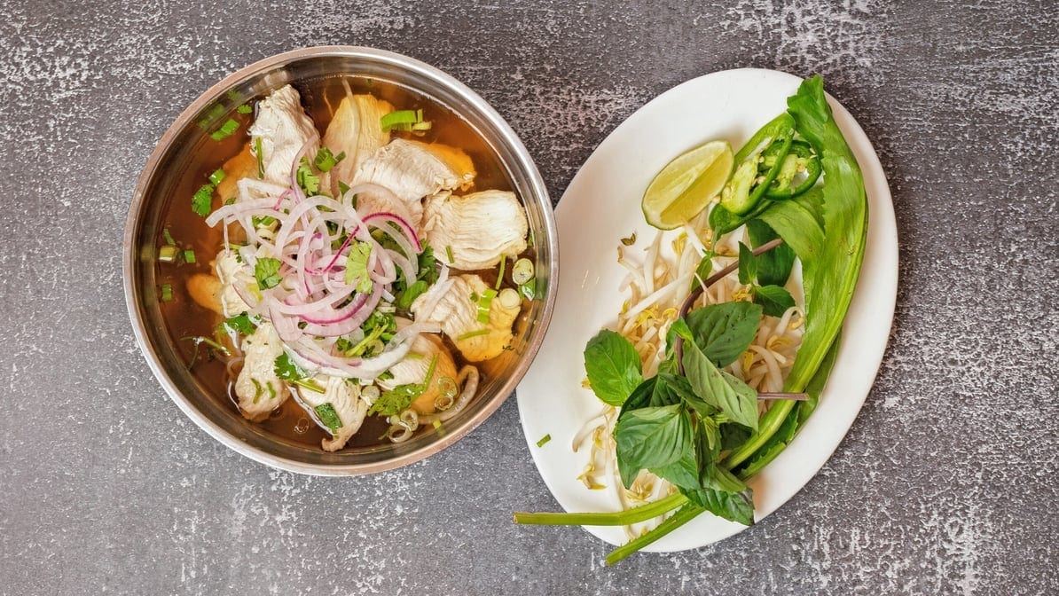 15. Pho Ga Vietnam/ Chicken Pho Vietnam.
